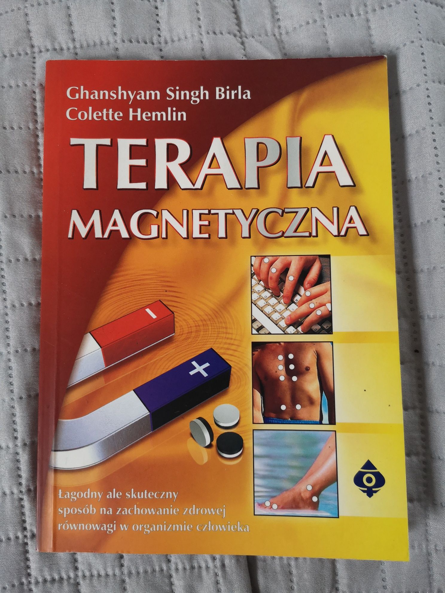 Terapia magnetyczna książka Birla Hemlin