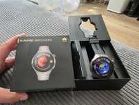 Smartwatch Huawei Watch 4 pro elite eliminacji zadbany