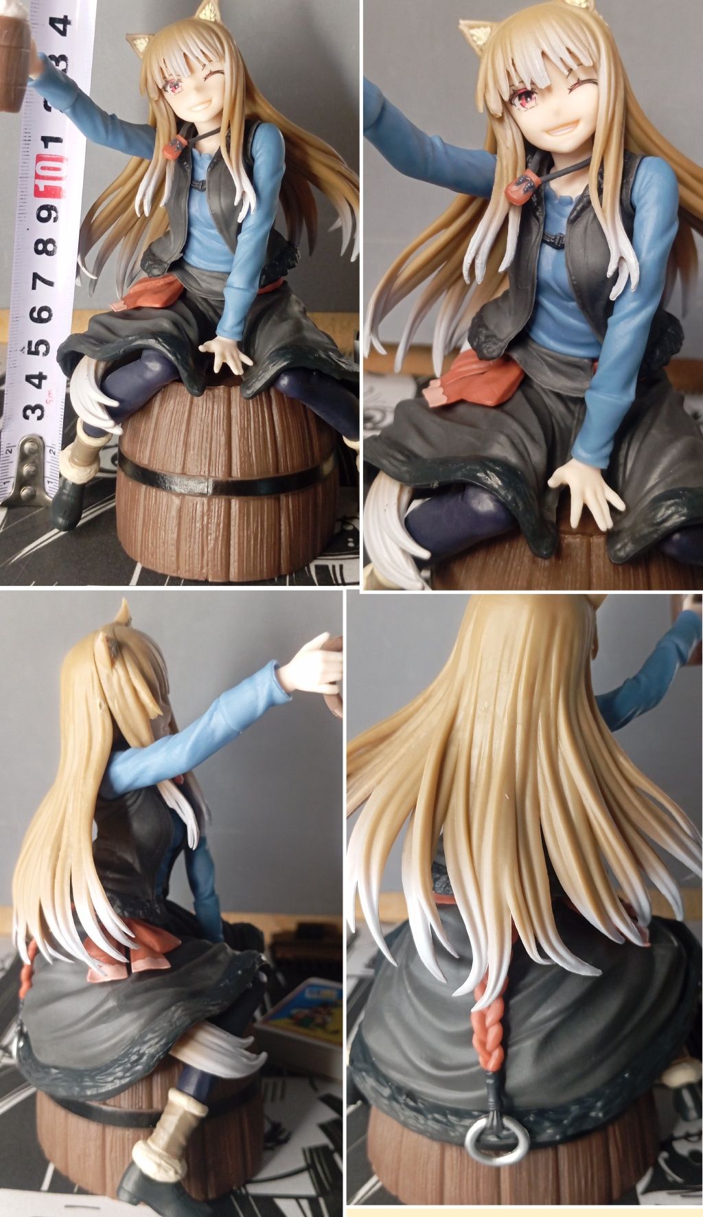 Аніме фігурки різні Nanachi Roxy Holo Miku anime figure кішка