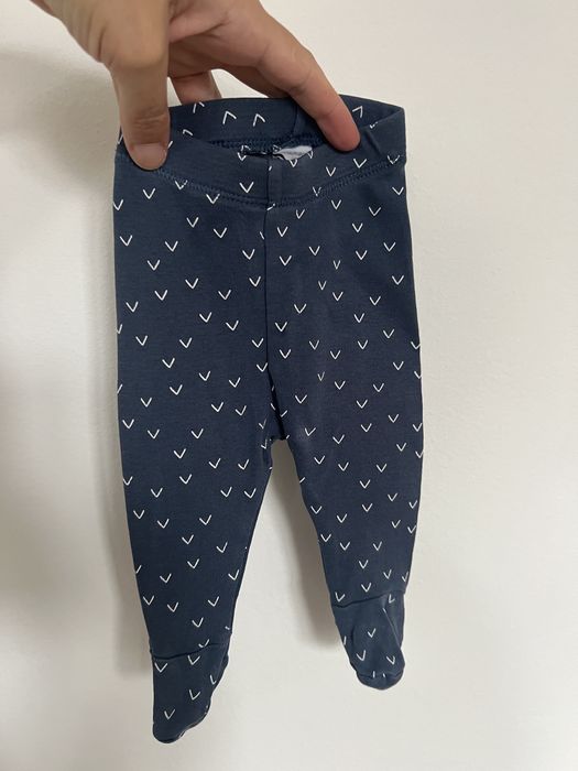 Spodenki półśpiochy newborn dla noworodka niemowlaka 50 56