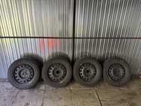 BRIDGESTONE Blizzak LM-32 | konplet opon ze stalowymi felgami