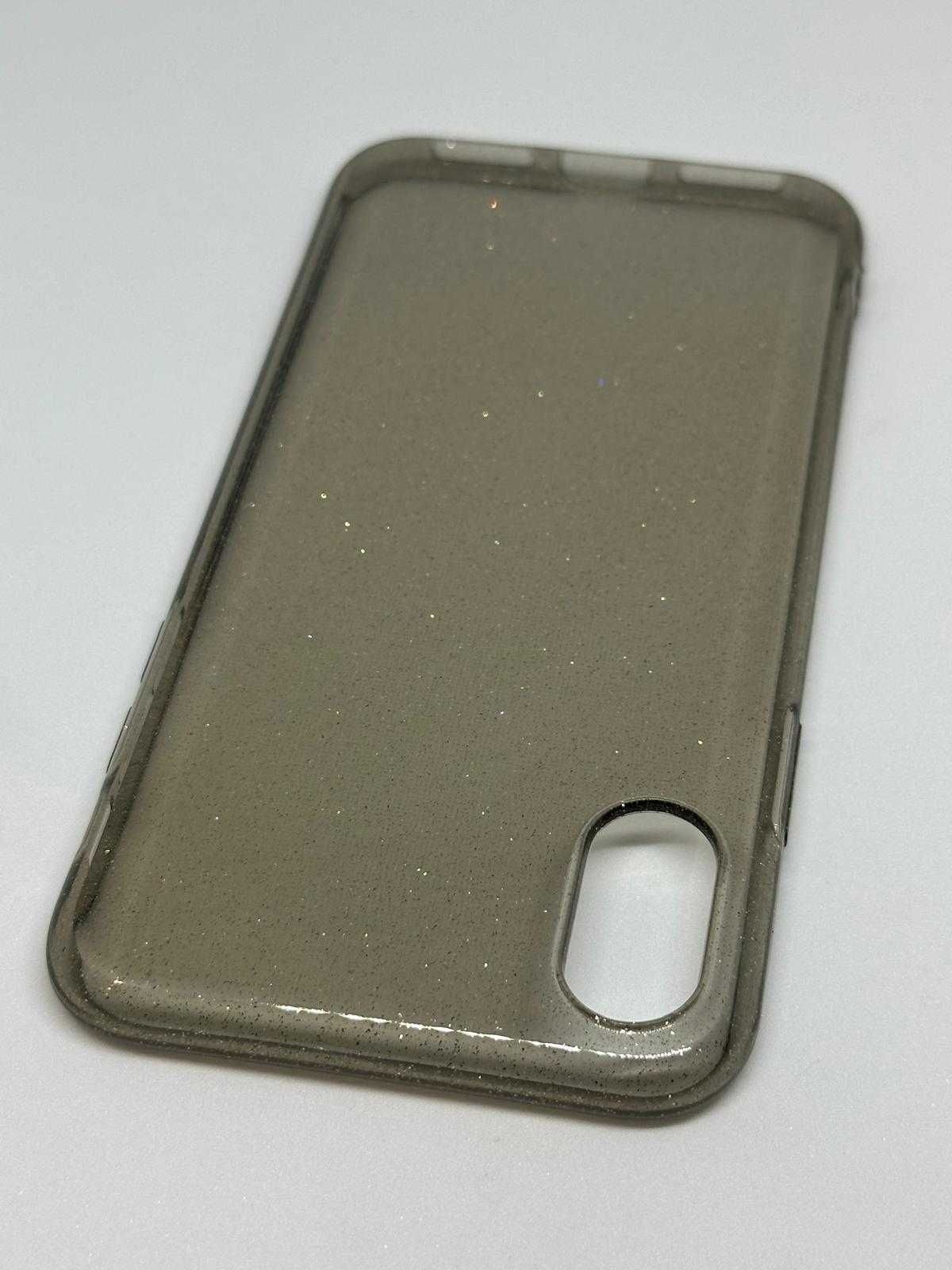 Iphone X/XS Etui Case Obudowa Silikonowa Brokatowa kod 1453