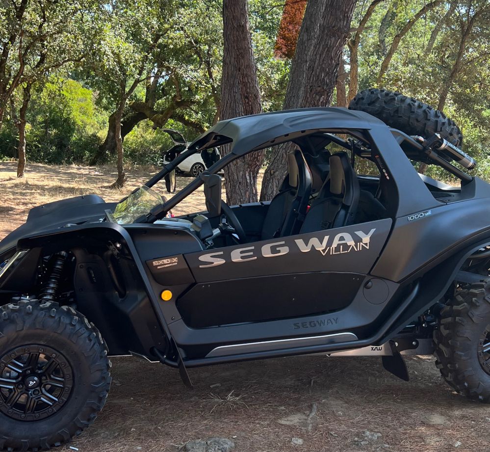 Segway SSV Villain SX10 X Black Edition