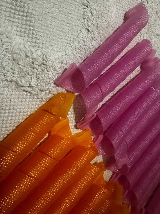 Zestaw wałków do włosów Shein – 36 sztuk + haczyk