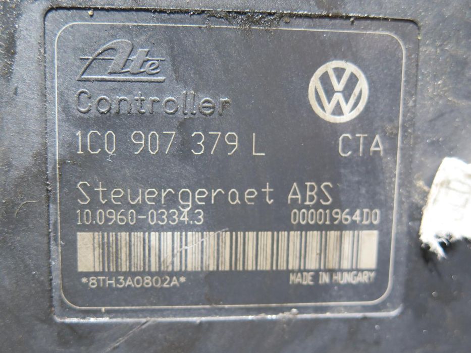 MÓDULO DE ABS SEAT LEON (1M1) REF: 1J0614117G