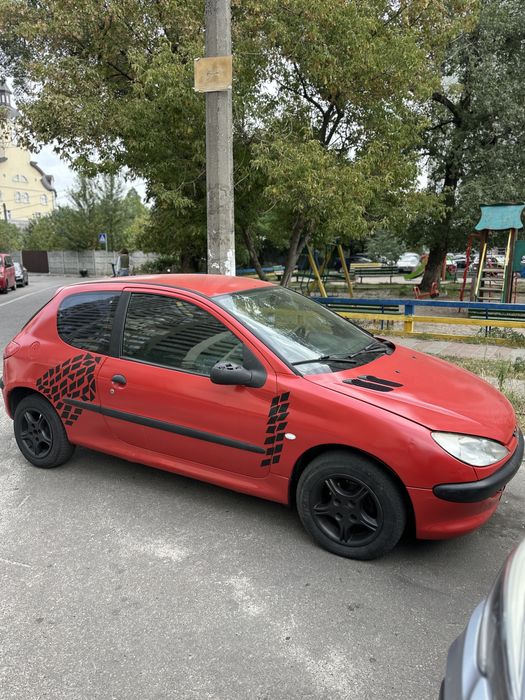 Peugeot 206 Пежо на ходу