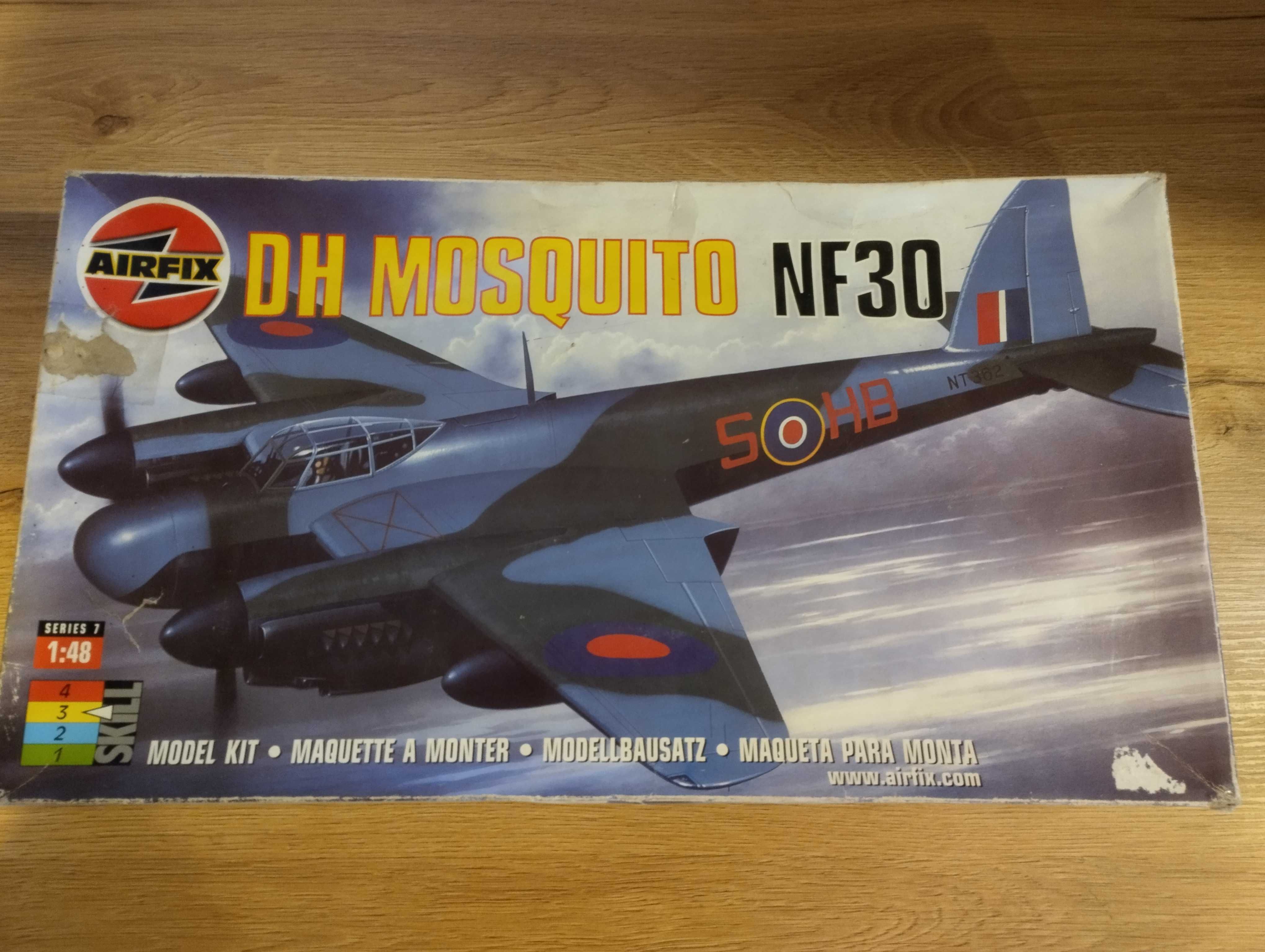 Samolot DH MOSQUITO NF 30 - firmy Airfix