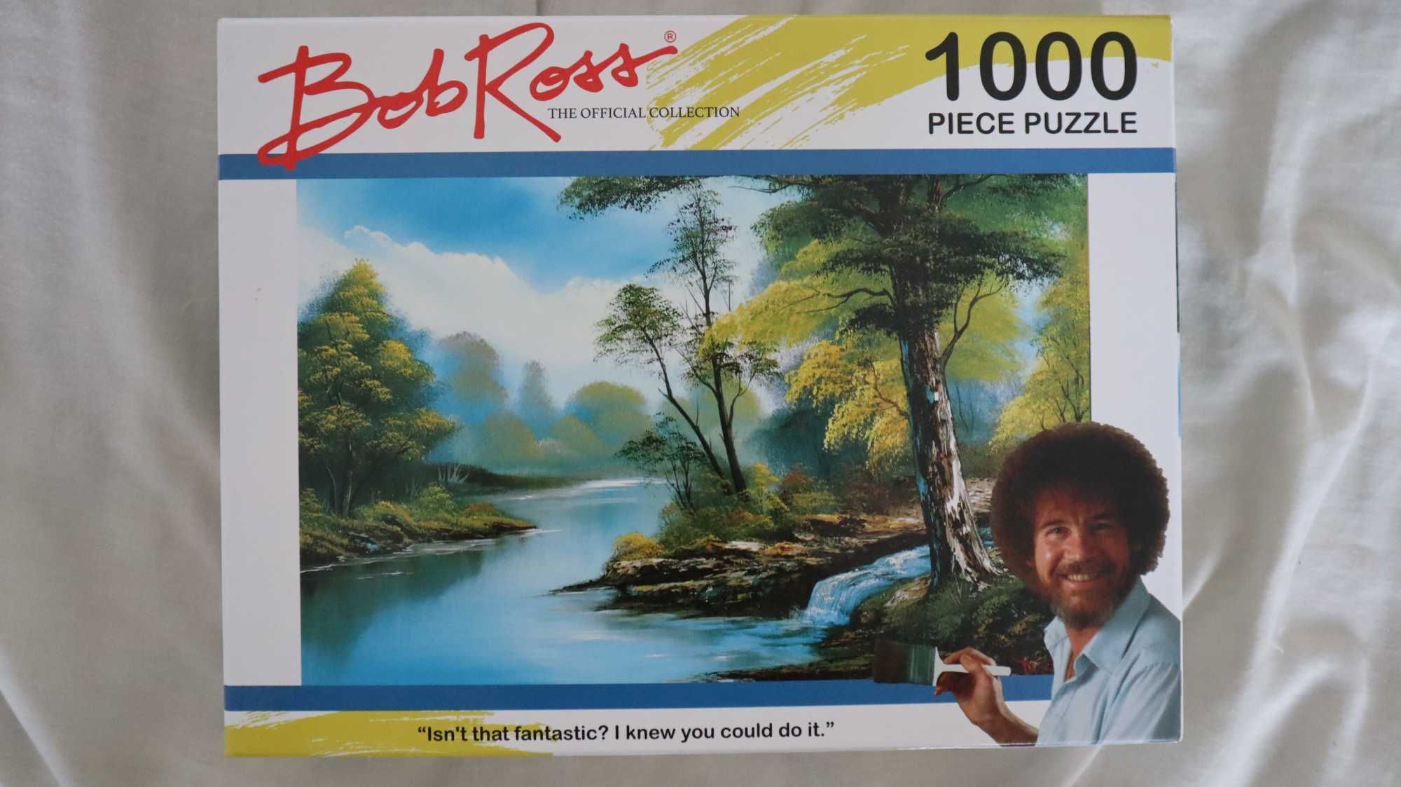 Пазли (складанки) 1000штук Bob Ross