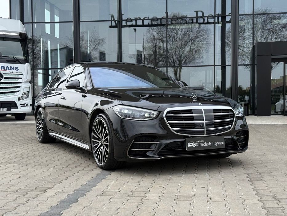 Mercedes-Benz Klasa S Polski salon/ 1 WŁ/ Bezwypadkowy/ FV23% /Linia AMG