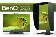 BENQ SW240 + PALAS (profissional para fotógrafos ou designers C/NOVO)