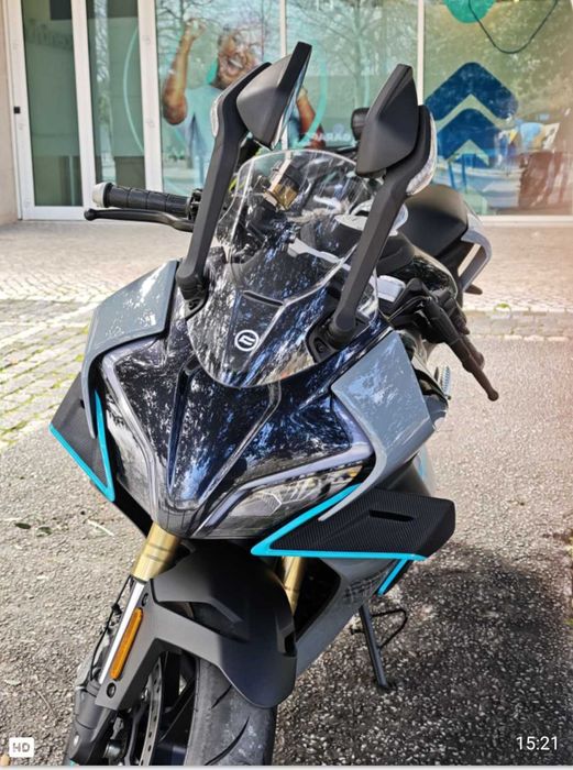 Cfmoto 450sr s na garantia