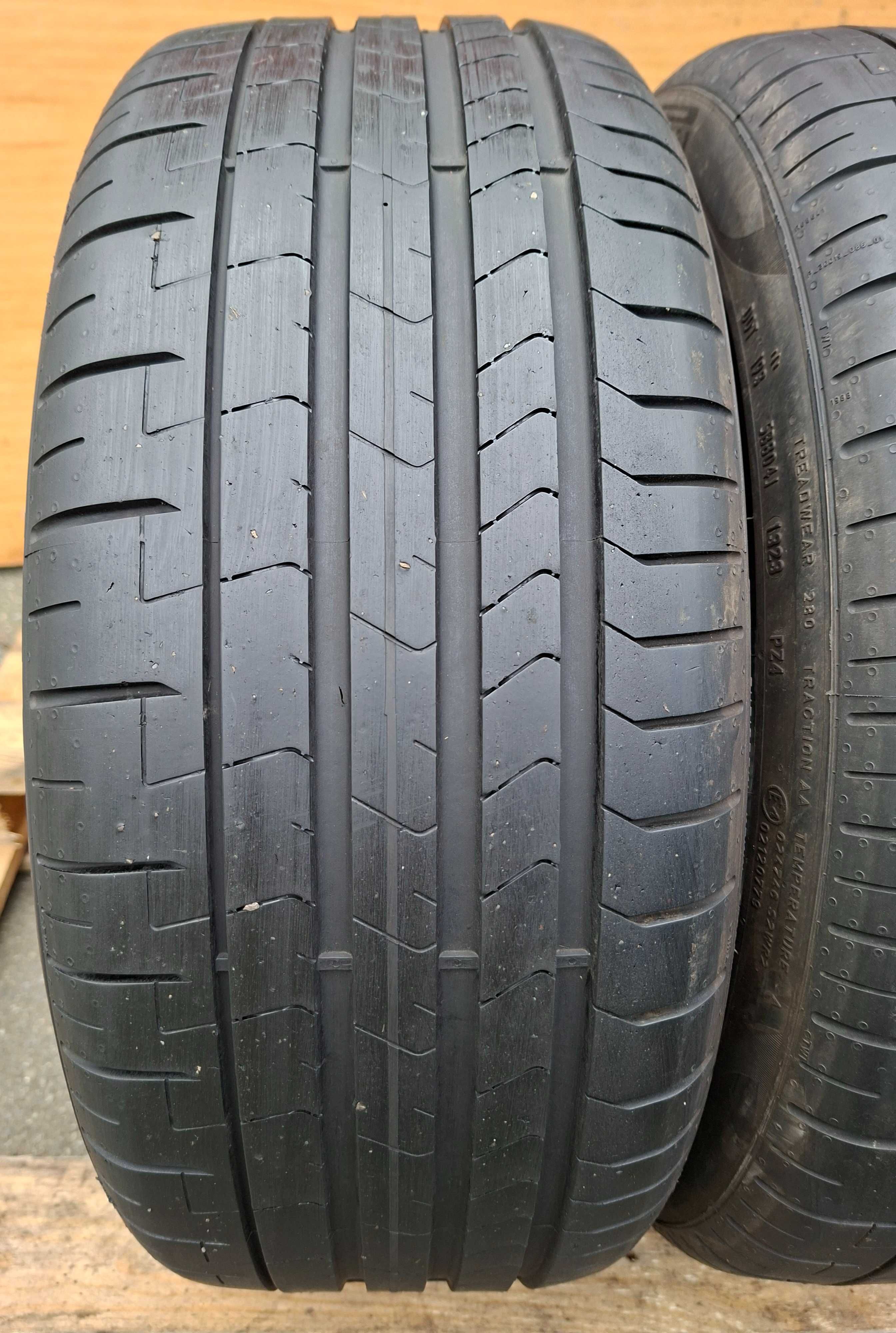 Opony letnie Pirelli P Zero HN 215/40/18 89Y rant ochronny para opon