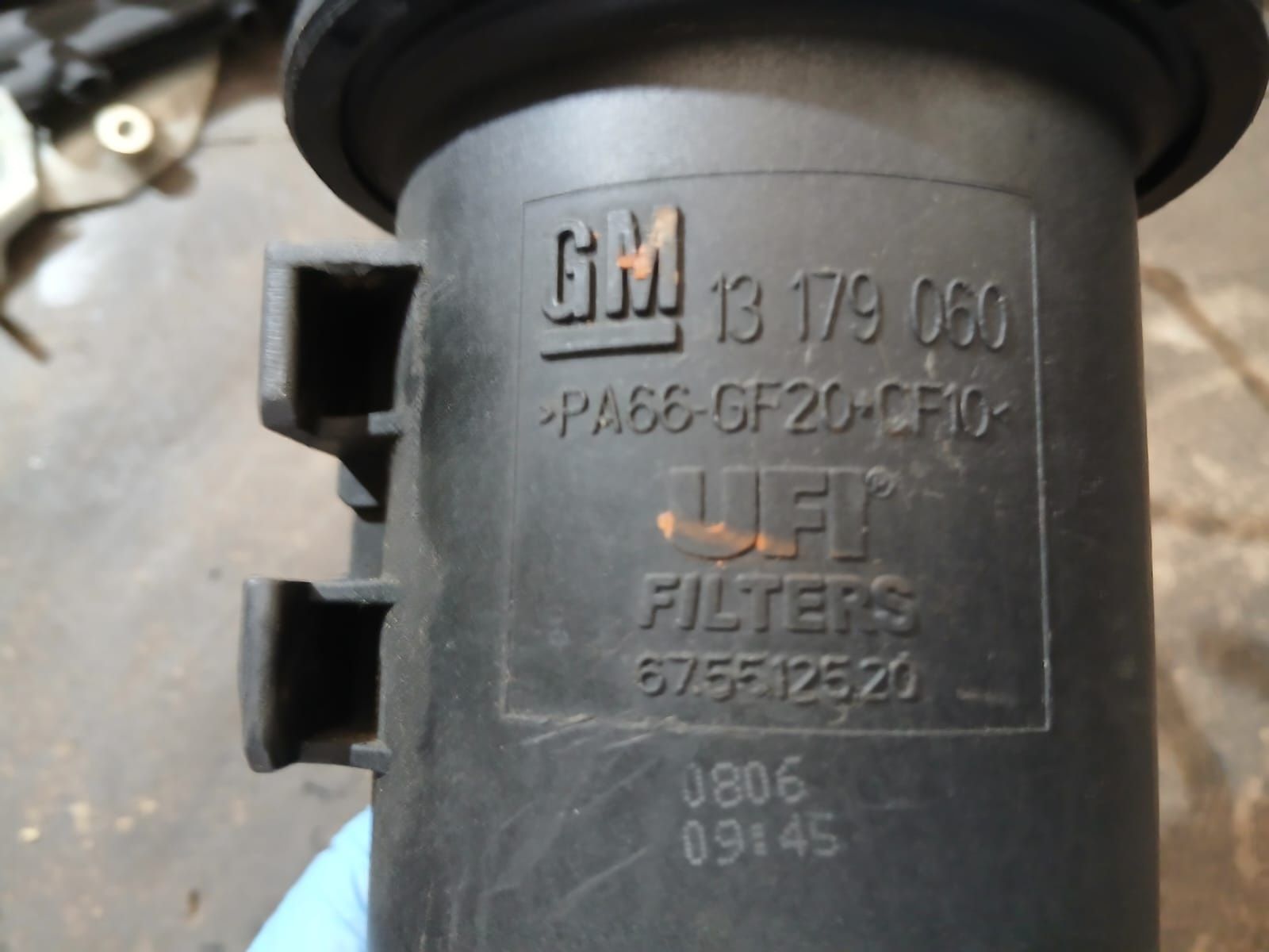 Corpo filtro gasóleo opel 1.3 CDTI