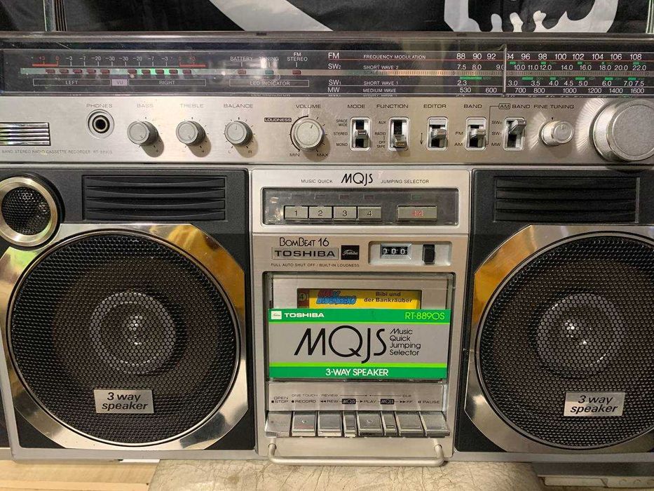 магнітола toshiba rt-8890s