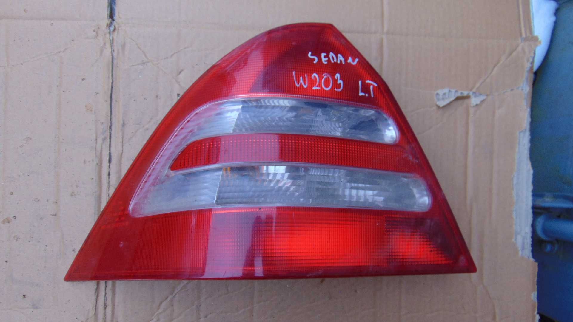 Gru3 Lampa lewa tylna lewy tył mercedes w203 sedan wysyłka