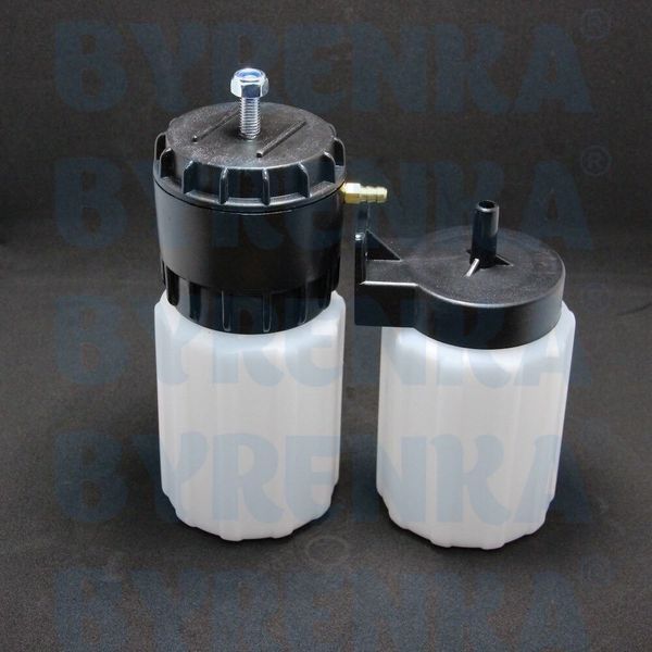 Маслянка верхня і нижня (комплект) доїльного апарата