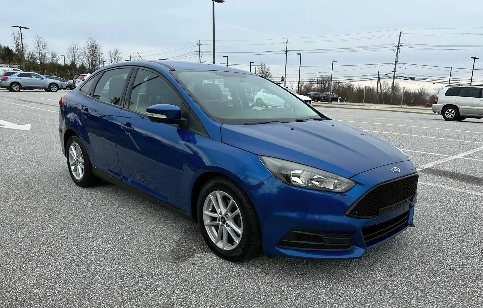 Ford Focus 2018 Blue