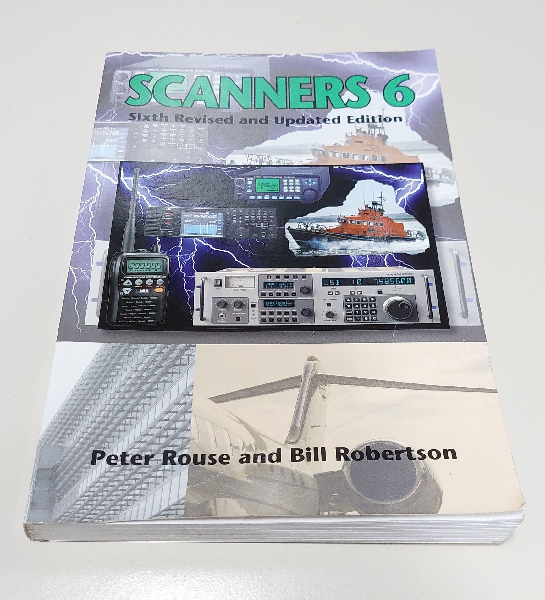 Livro Scanners 6