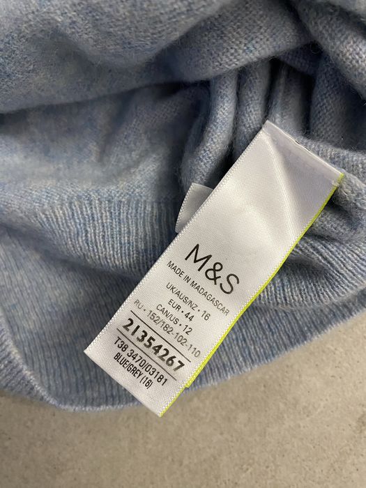 Kaszmirowy sweter Autograph rozpinany na guziki