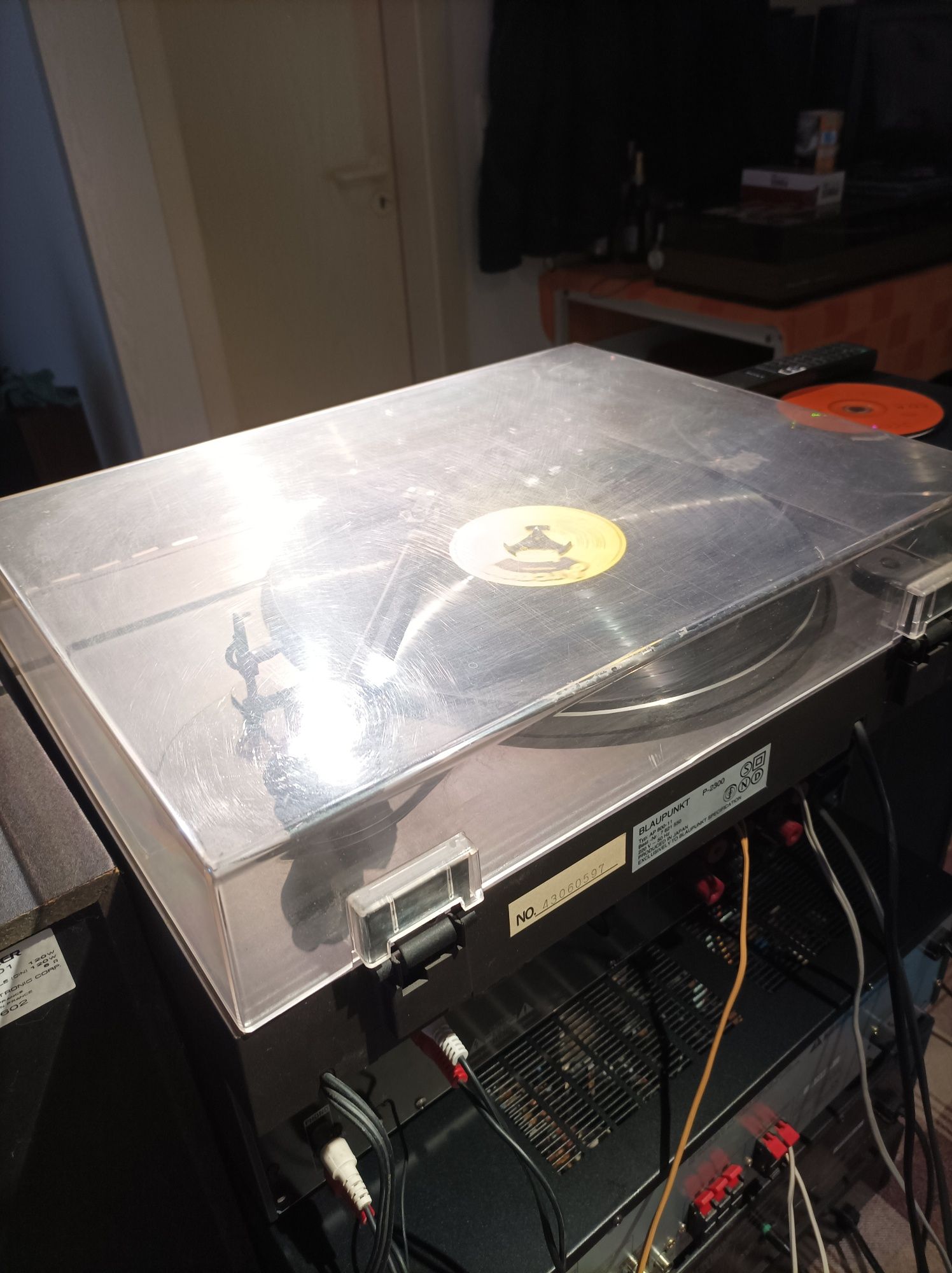 Blaupunkt Gramofon P-2300 vintage, klasyk,Orginal JAPAN