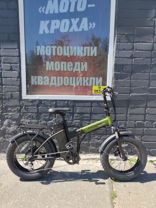 2025 Новий електро велосипед urban max fatbike 350w фетбайк фэтбайк