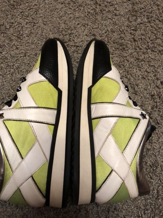 Кроссовки jimmy choo