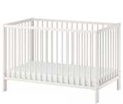 Berço Gulliver Ikea + Colchão e acessórios