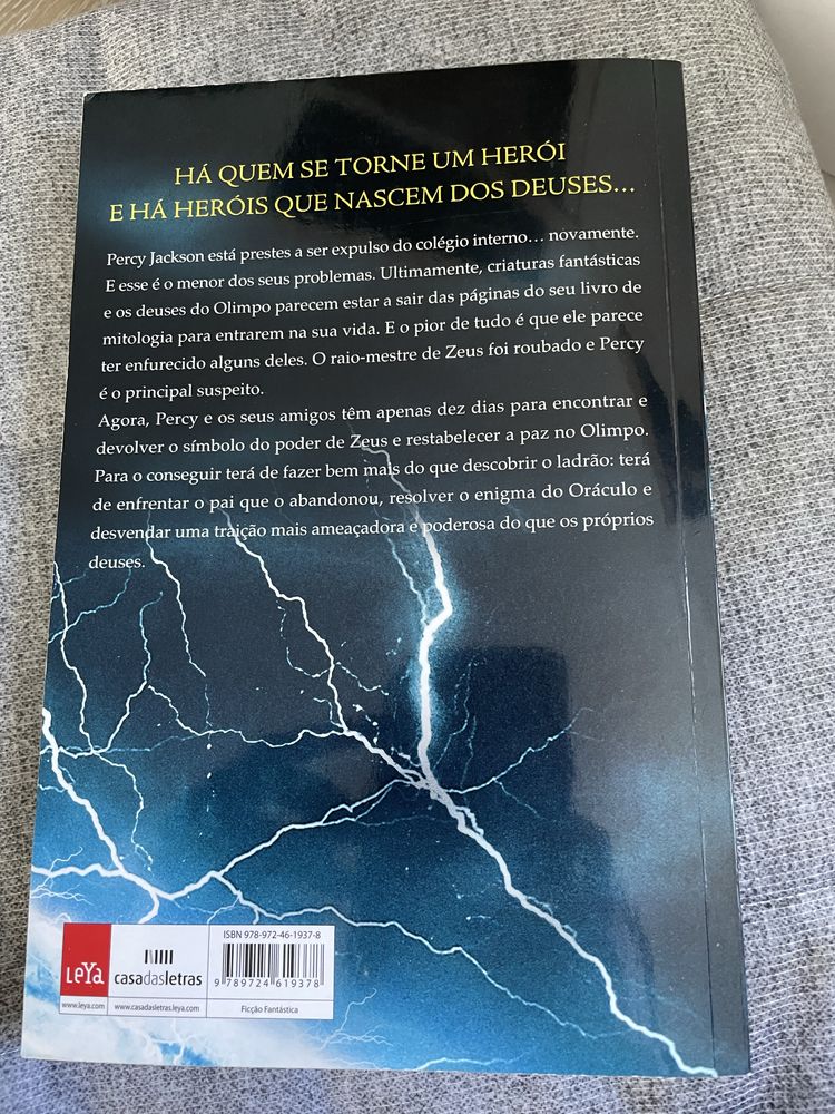 Livro- Ladroes de Olimpo