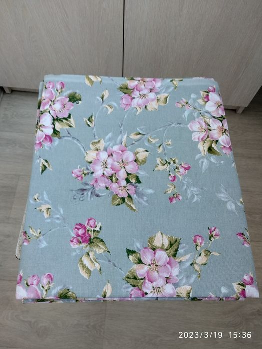 Новые льняные скатерти