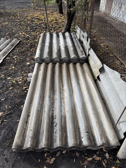 Продам шифер 6 та 8 волновий