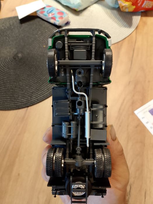 Kultowe ciężarówki prl deagostini Jelcz 315 z kabiną K 407 nr.38