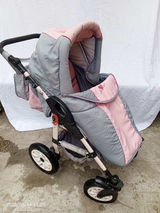 Коляска /візок 2 в 1 + зимовий конверт