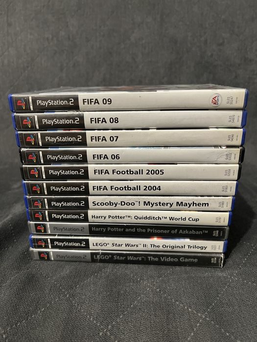 Zestaw gier na Playstation 2