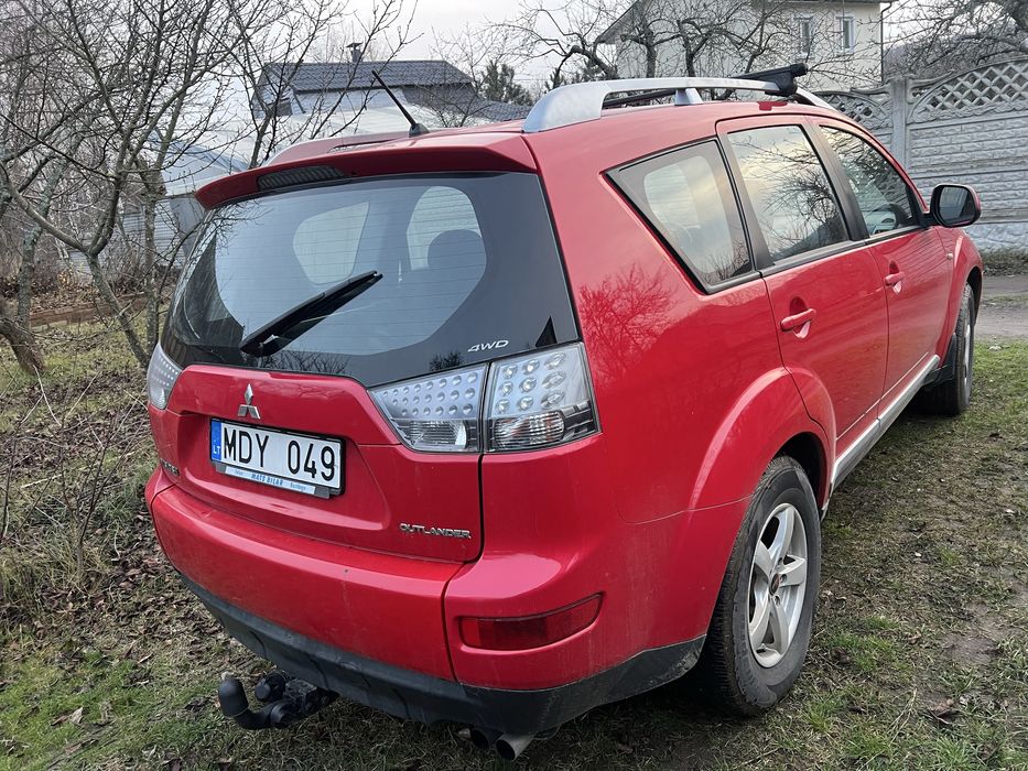 Митсубиси аутлендер дизель полный привод