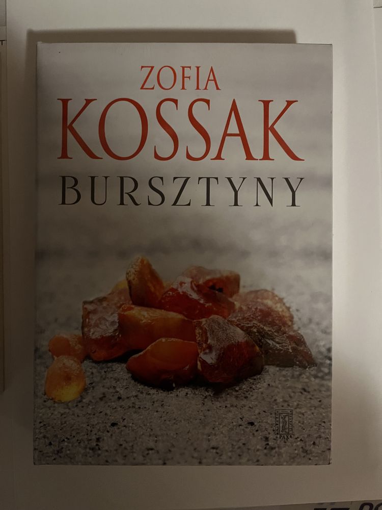 Bursztyny, Zofia Kossak