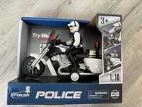 Іграшка інерційна мотоцикліст поліція