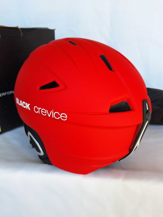 Kask narciarski Black Crevice Kitzbuhel Red M 57-58cm