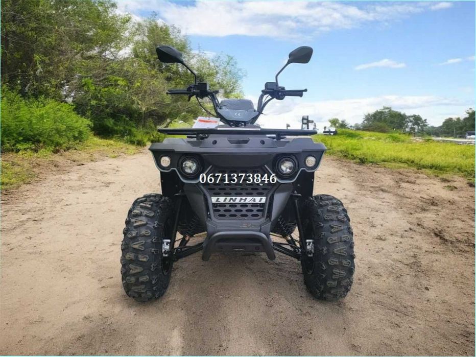 Квадроцикл LINHAI-YAMAHA М 170 Доставка Лінхай БЕЗ ПЕРЕДОПЛАТ!
