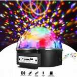 Kula dyskotekowa reflektor bluetooth disco rzutnik