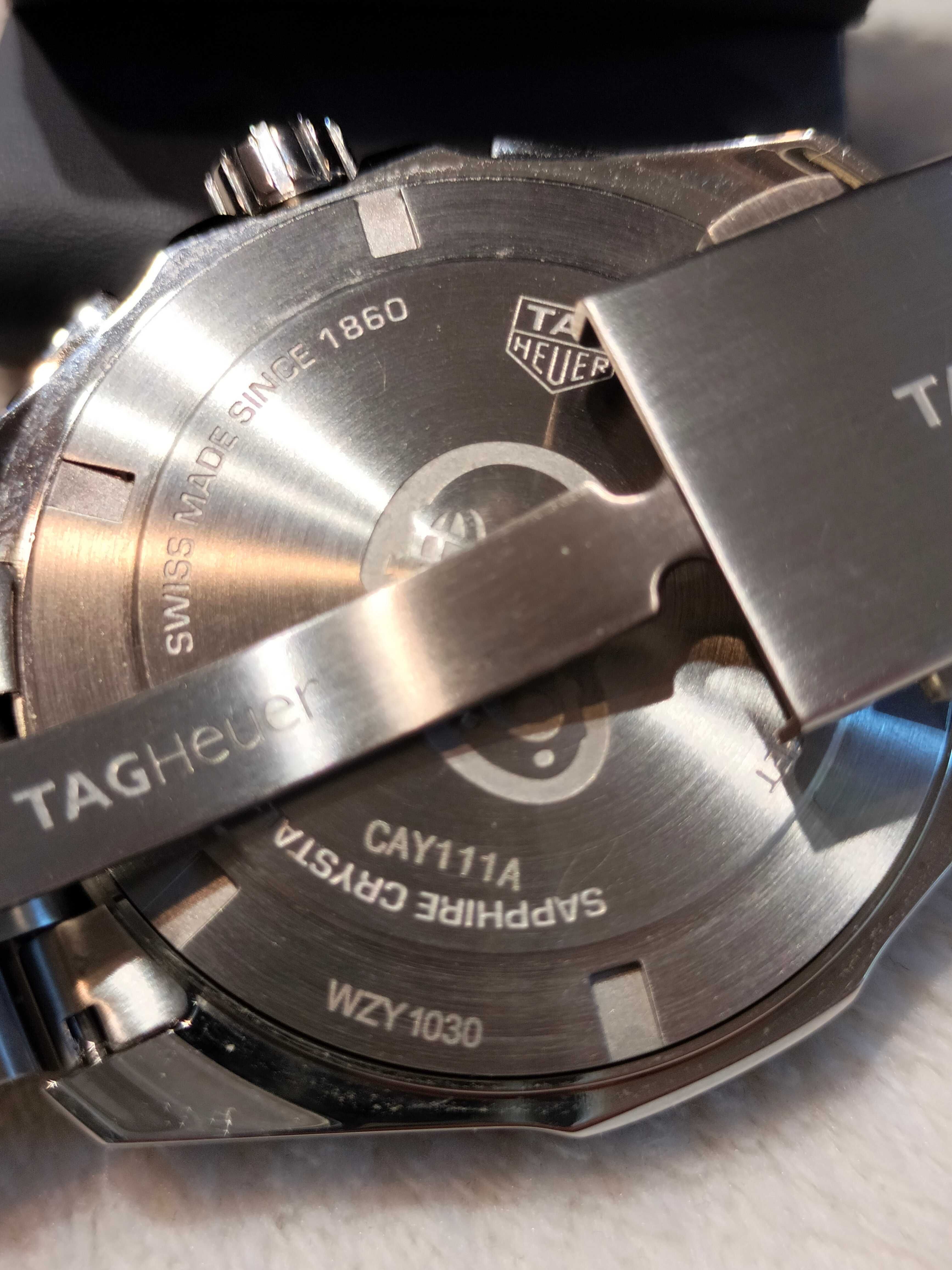 TAG HEUER zegarek Aquaracer Chronograph 300m =SuperCena=