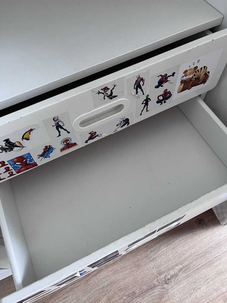 Komoda ikea dla dzieci smastad