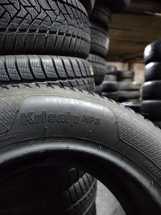 Резина 195 65 r15 Kleber колеса шини зима Gtyres