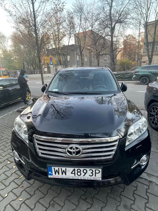 Toyota RAV4 Pierwszy właściciel i jedyny kierowca tego samochodu