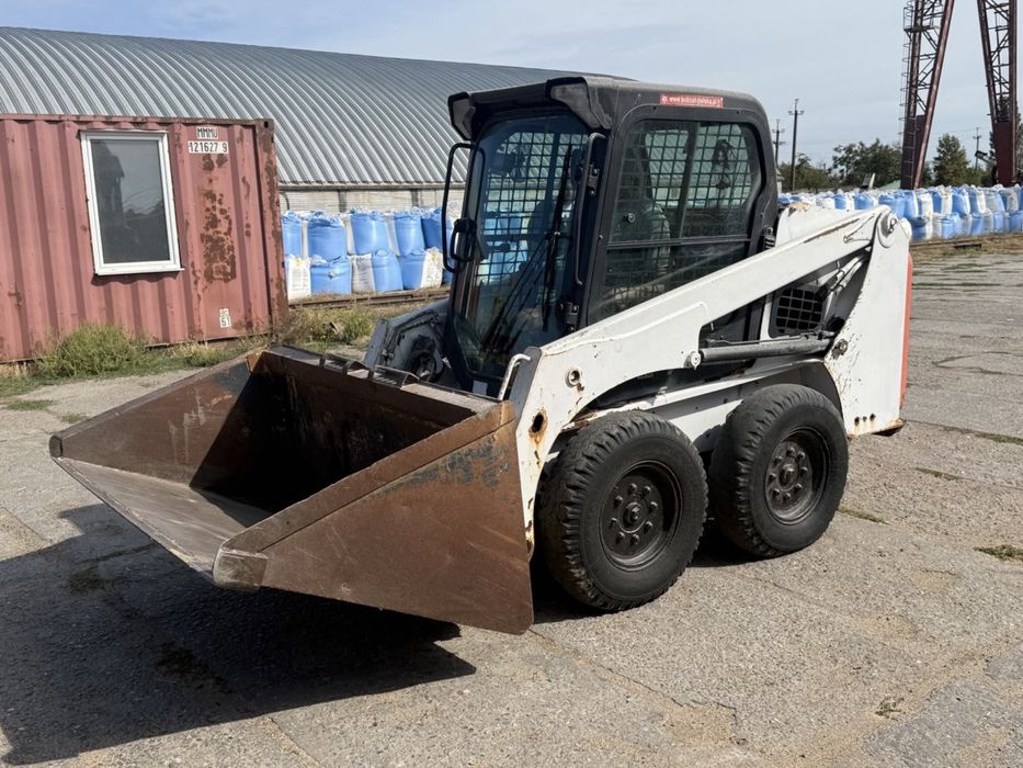 Bobcat s450 без зауважень