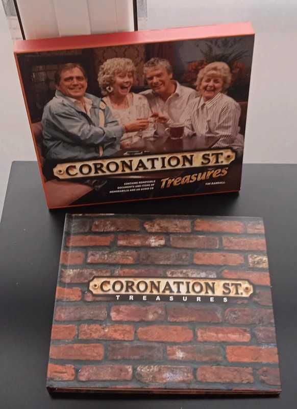 Coronation Street Treasures Tim Randall album Skarby brytyjskiej ulicy