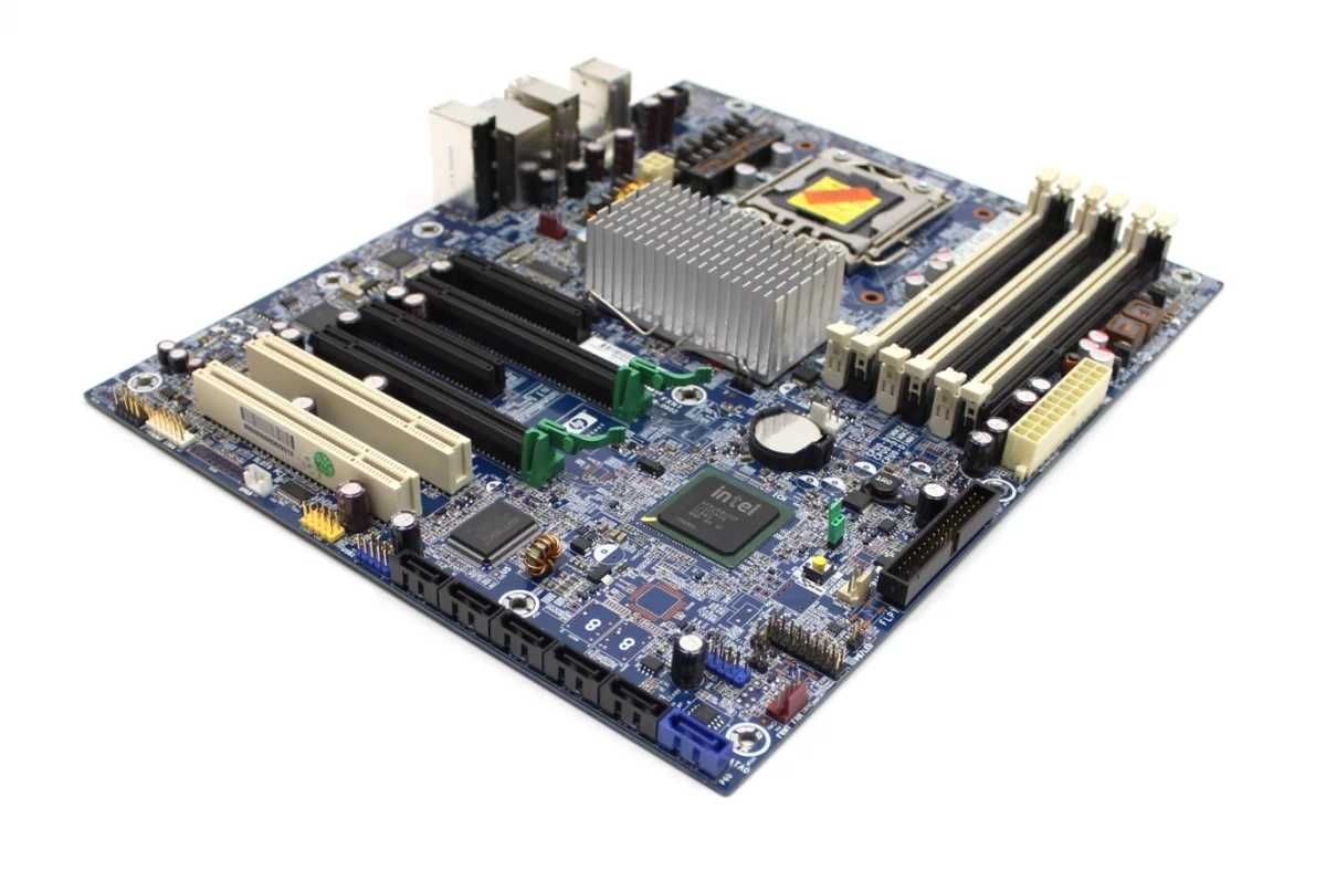Motherboard HP Z400 Workstation X58 LGA 1366 + CPU Xeon X5670 6 cores