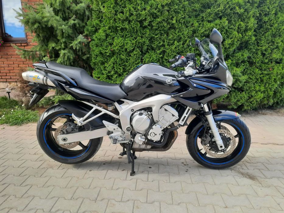 Yamaha FZ6 ABS Fazer 600S Niski przebieg