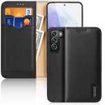 Dux Ducis Hivo skórzane etui z klapką do Samsung Galaxy S22+ S22 Plus