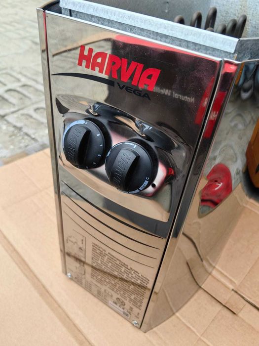 Piec do sauny suchej ze sterowaniem HARVIA VEGA BC80 8kW