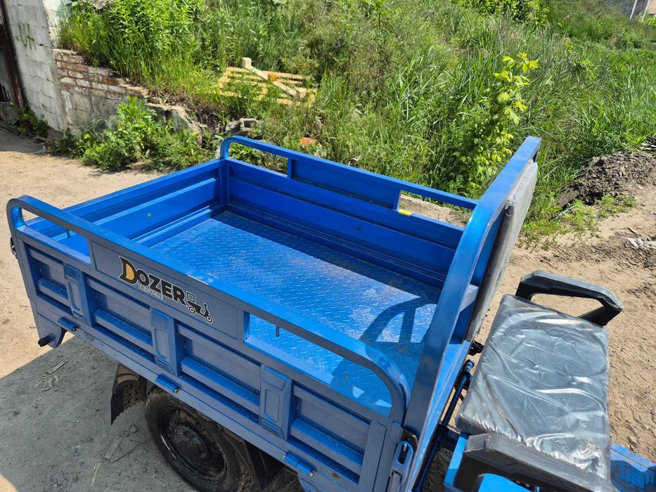 Трицикл Электрический Дозер 1200 ватт 2025 года